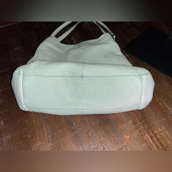Coach Mint Green Leather Handbag - Picture 11 of 11
